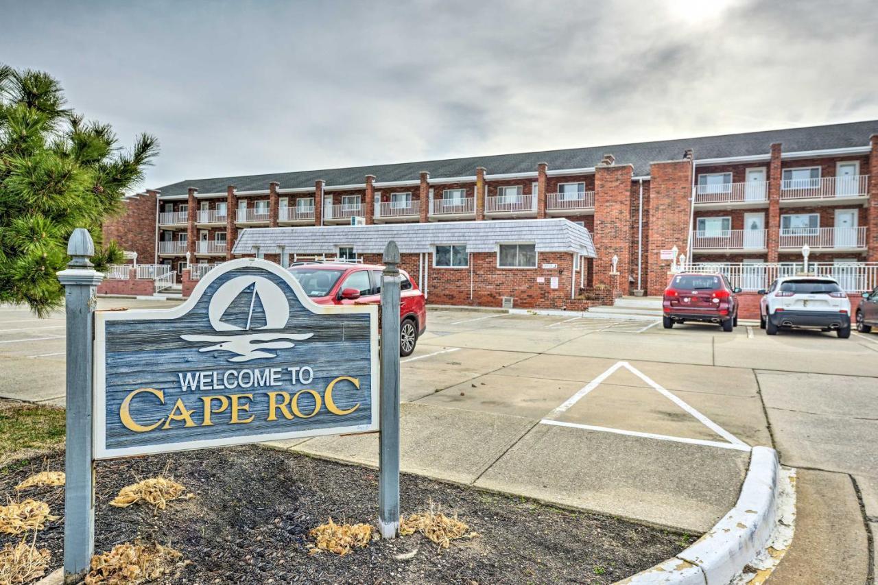 Bright Condo Half-Block to Cape May Beach! Esterno foto