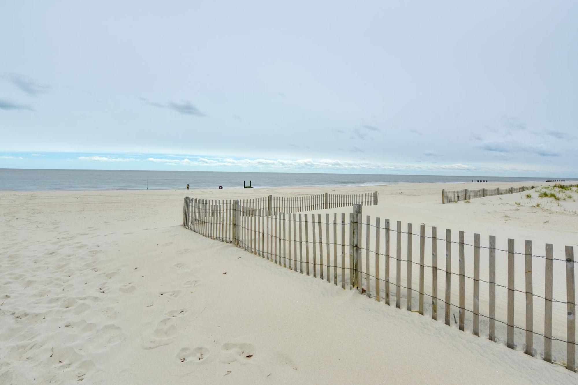 Bright Condo Half-Block to Cape May Beach! Esterno foto