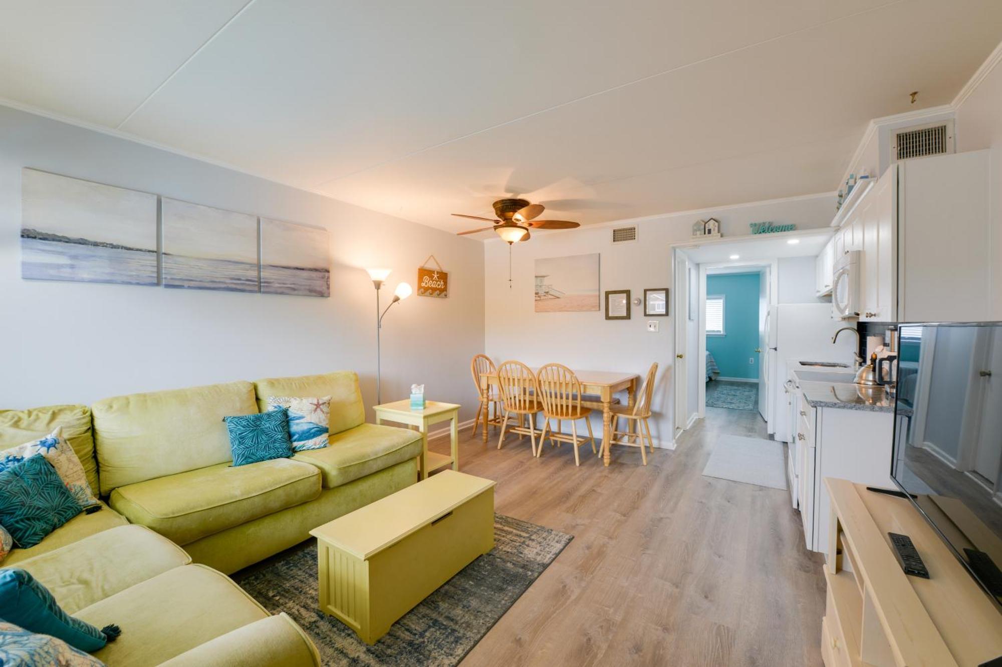Bright Condo Half-Block to Cape May Beach! Esterno foto