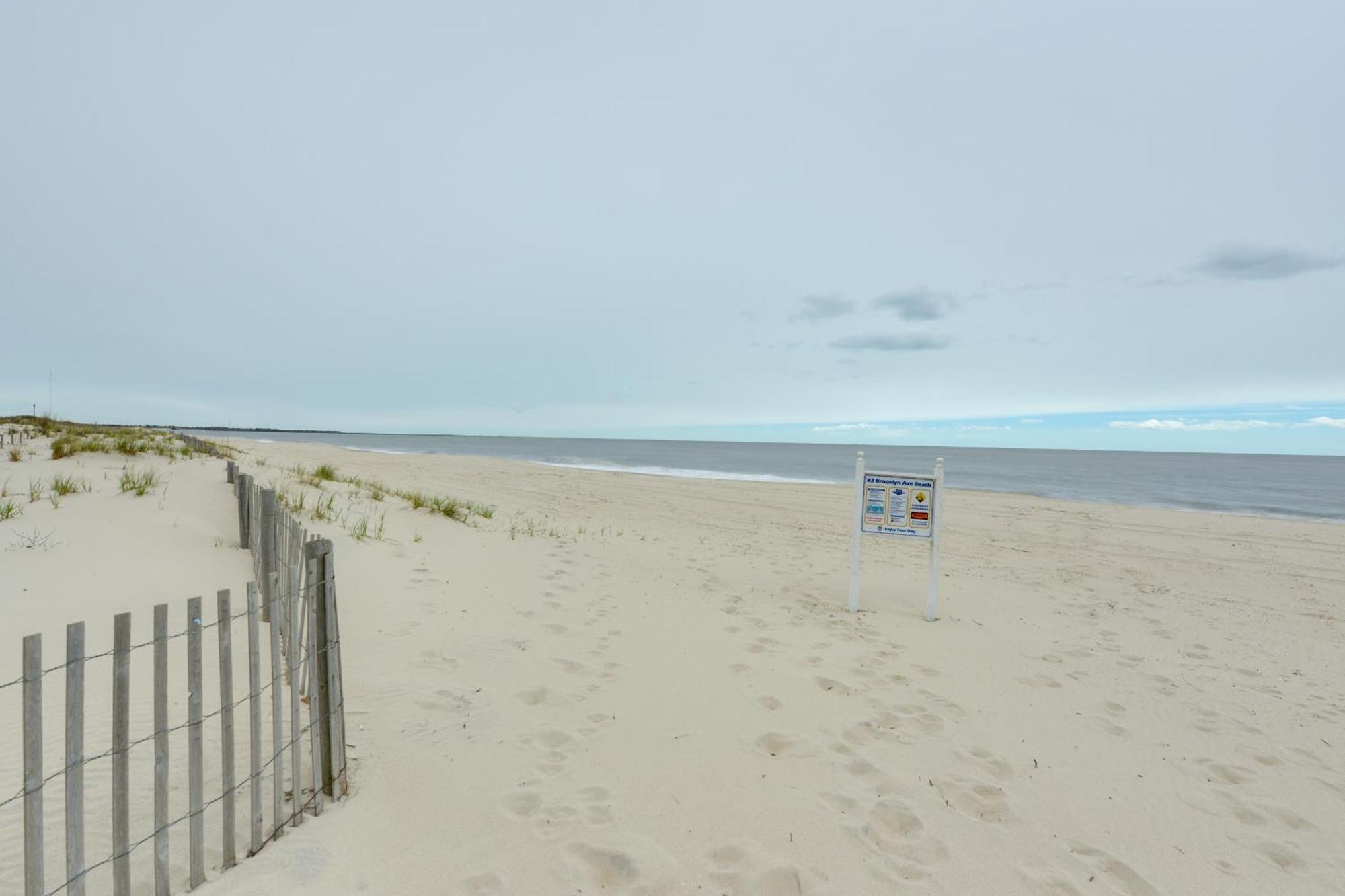 Bright Condo Half-Block to Cape May Beach! Esterno foto