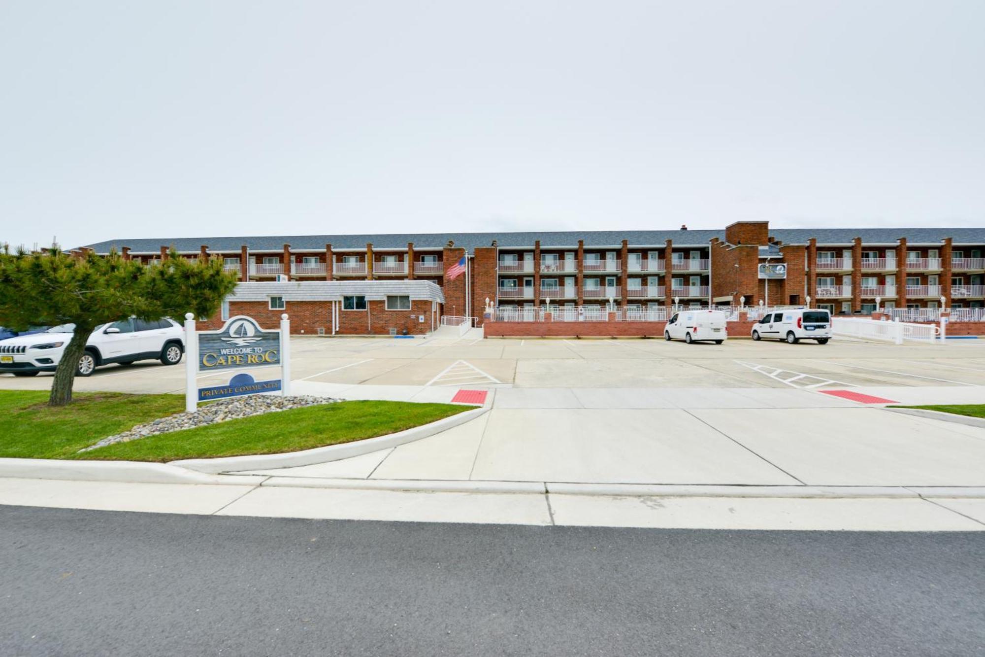 Bright Condo Half-Block to Cape May Beach! Esterno foto