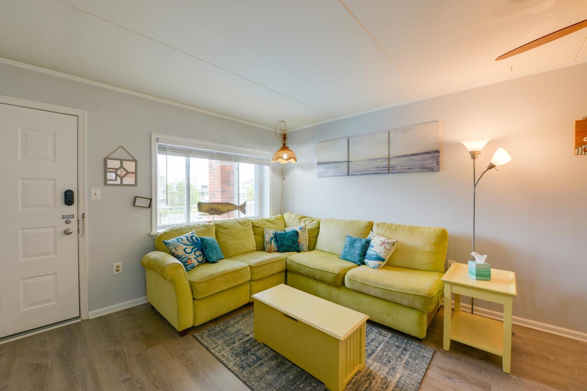 Bright Condo Half-Block to Cape May Beach! Esterno foto