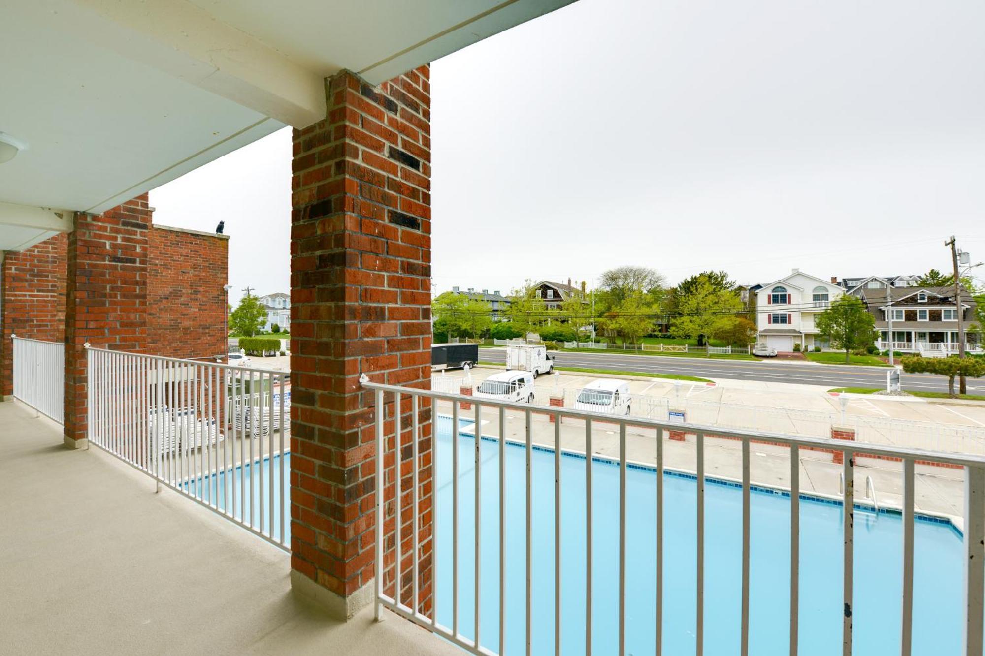 Bright Condo Half-Block to Cape May Beach! Esterno foto