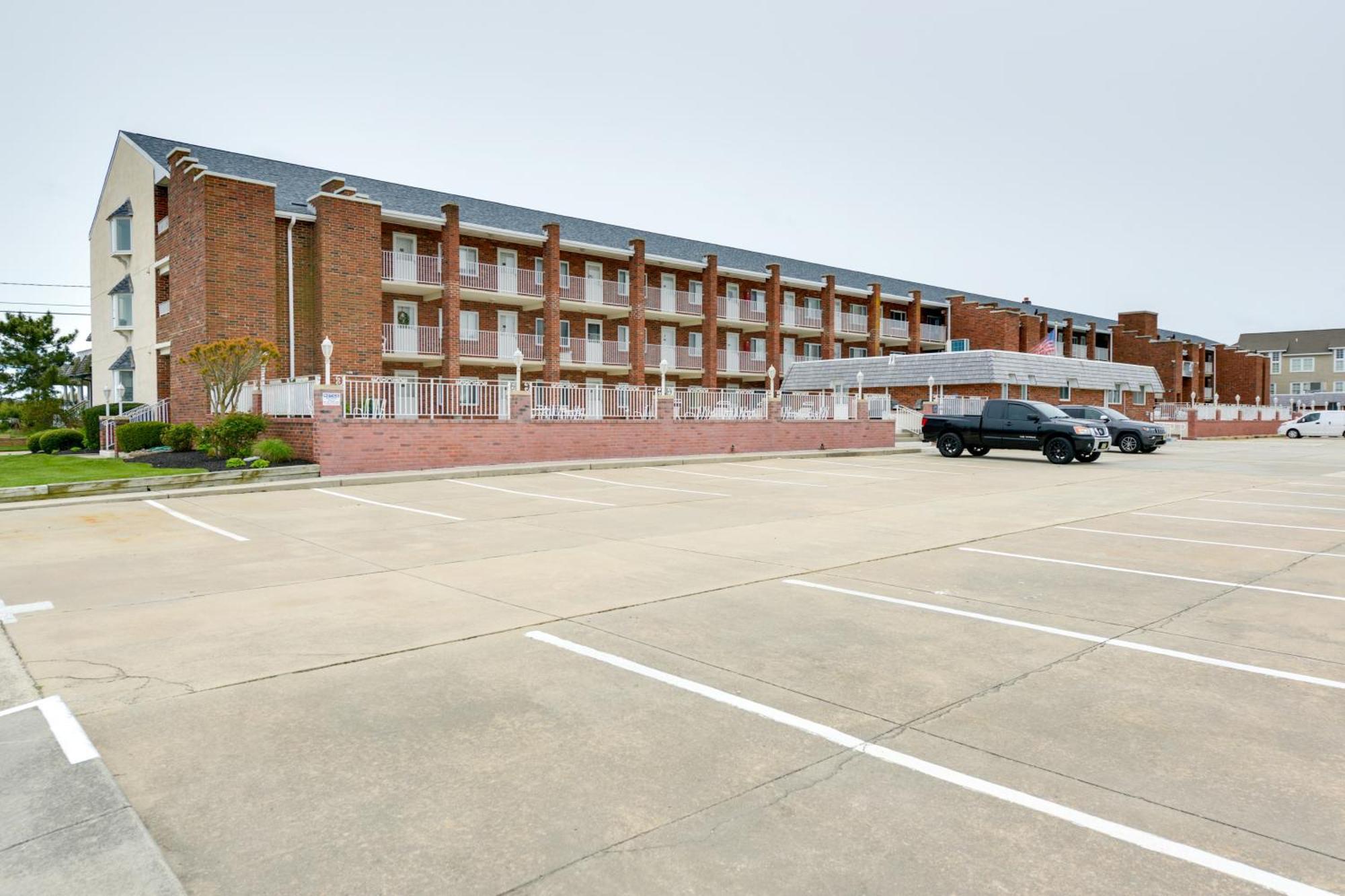 Bright Condo Half-Block to Cape May Beach! Esterno foto
