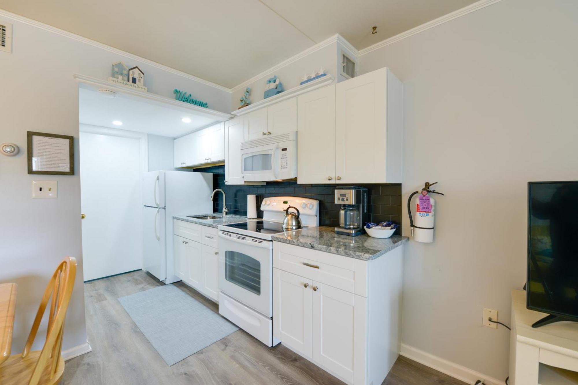 Bright Condo Half-Block to Cape May Beach! Esterno foto