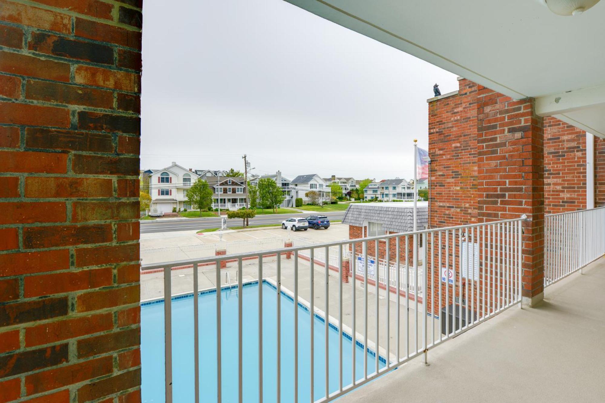 Bright Condo Half-Block to Cape May Beach! Esterno foto