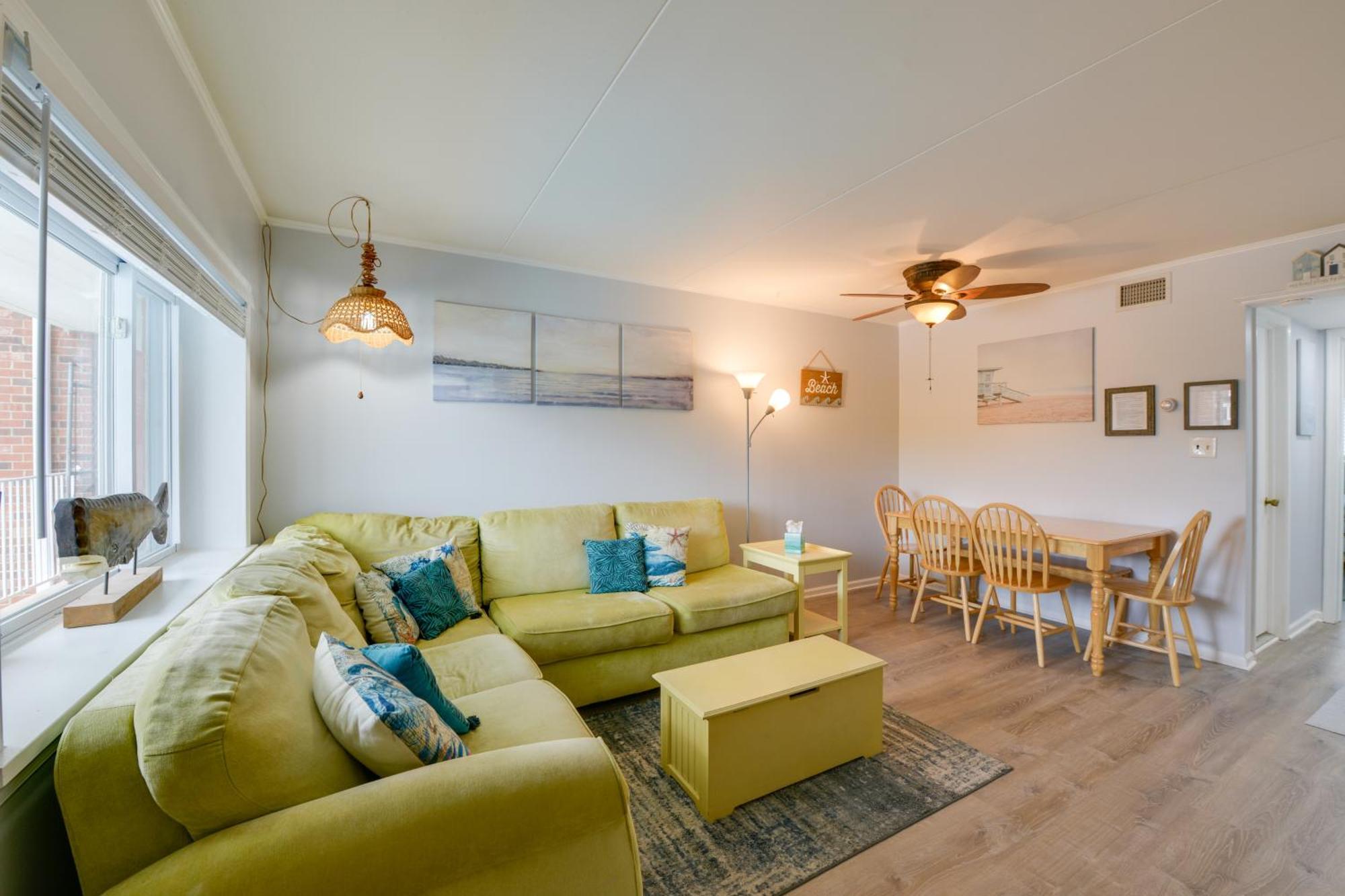Bright Condo Half-Block to Cape May Beach! Esterno foto
