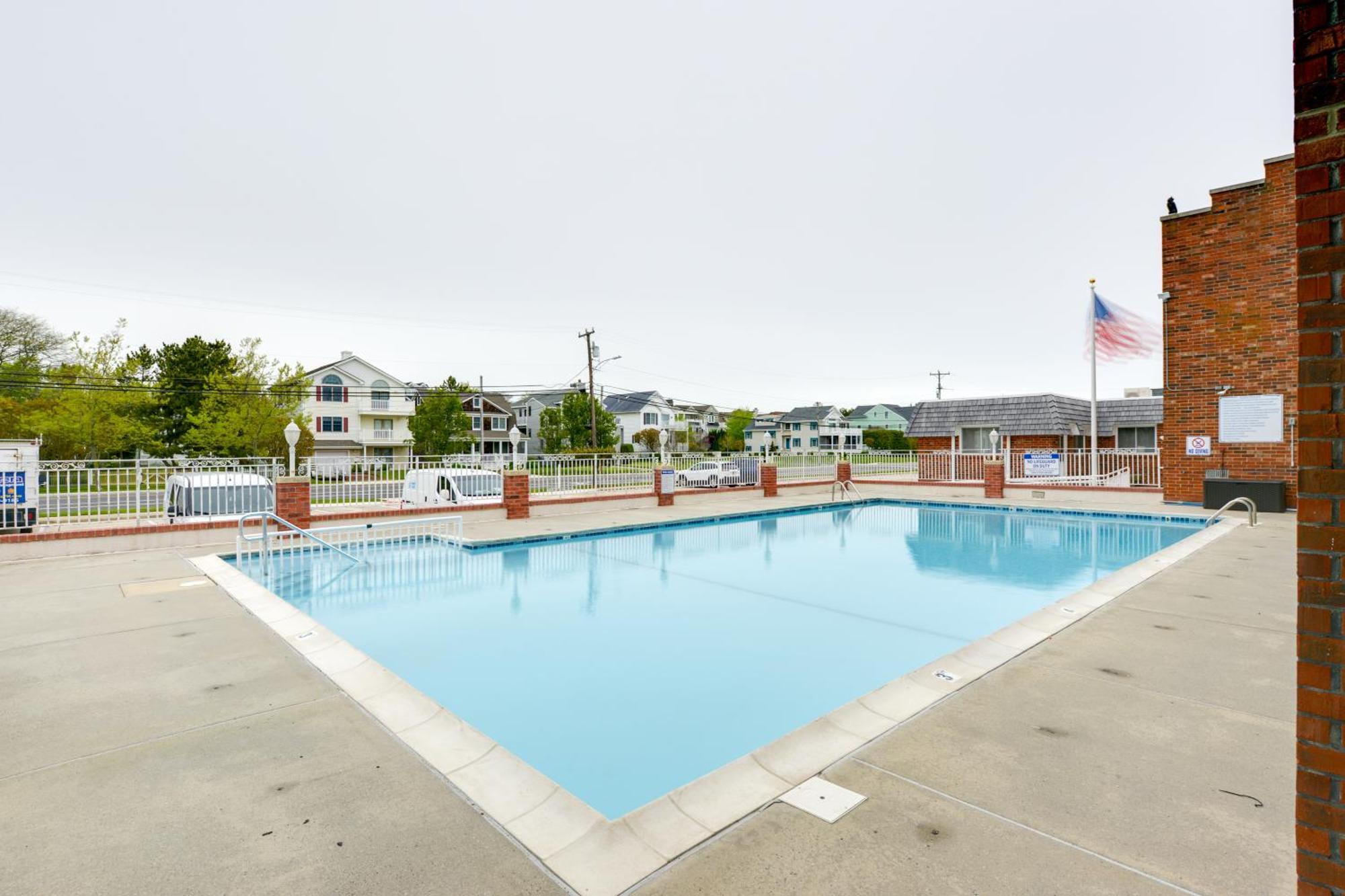 Bright Condo Half-Block to Cape May Beach! Esterno foto